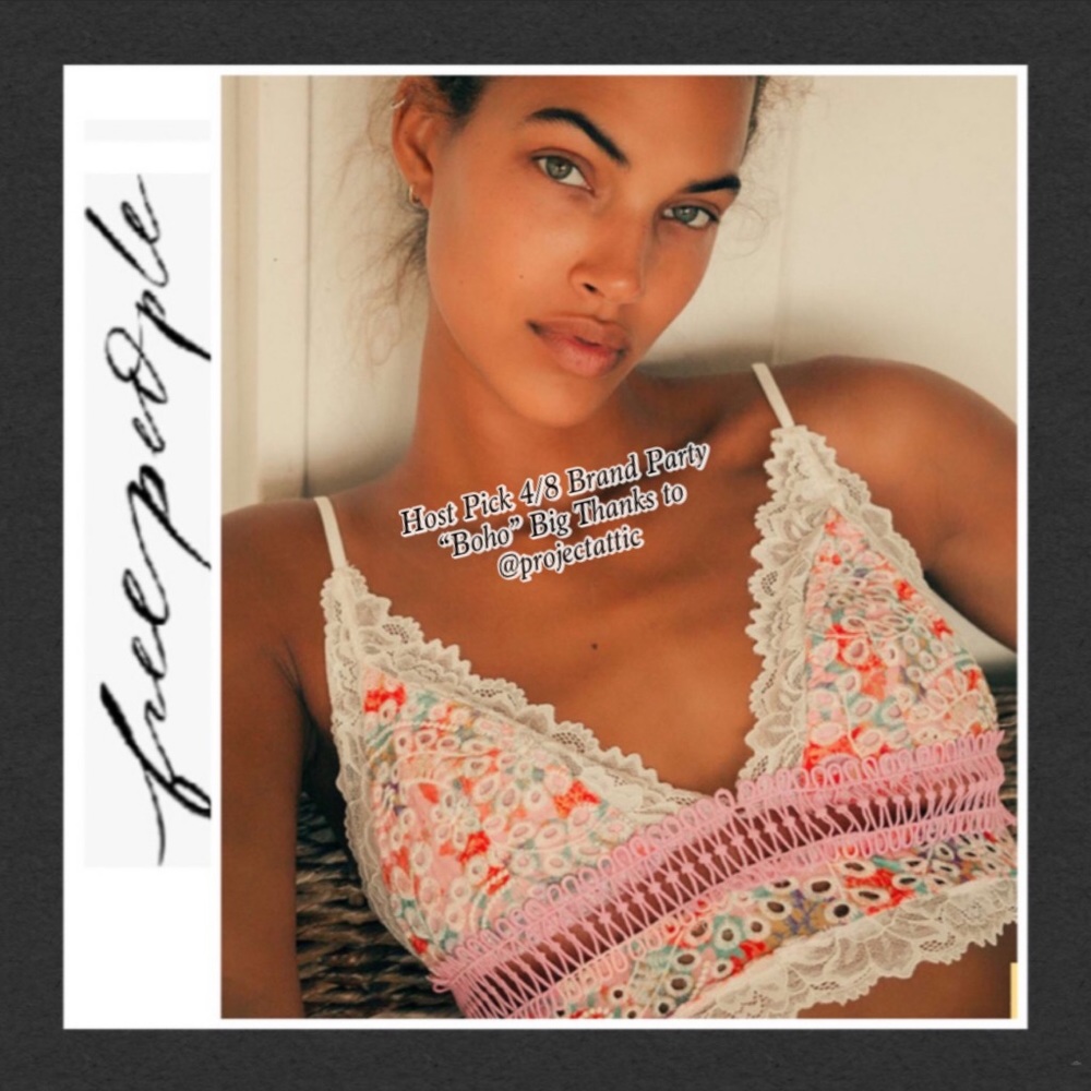 3X HP - FREE PEOPLE EMMA SOFT BRA